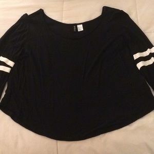 Varsity long sleeve shirt